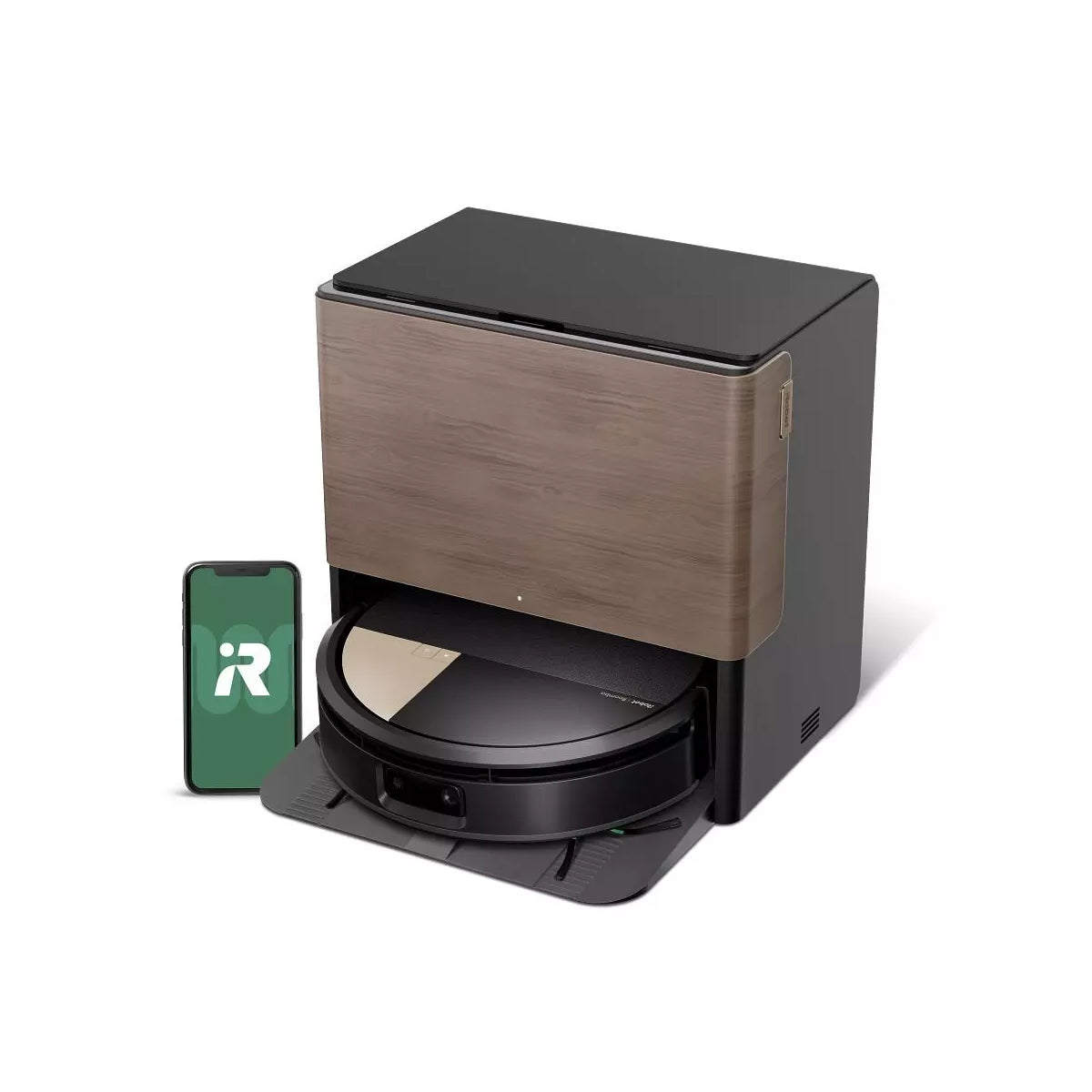 iRobot ROOMBA705-MAX Roomba® Max 705 Combo Robot + AutoWash™ Dock, Black