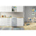 Thumbnail Indesit DF9E1B10SUK 45cm Slimline 9 Place Setting Dishwasher, Silver | Atlantic Electrics- 42689596227807