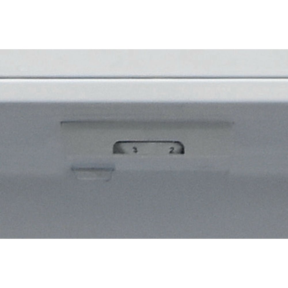 Indesit IBNF55182WUK No Frost 50/50 Fridge Freezer, White | Atlantic Electrics