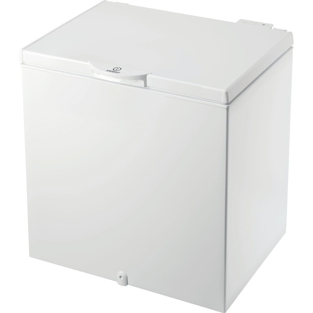 Indesit OS2A200H21 Freestanding 204 Litre Low Frost Chest Freezer - White | Atlantic Electrics - 42170995867871 