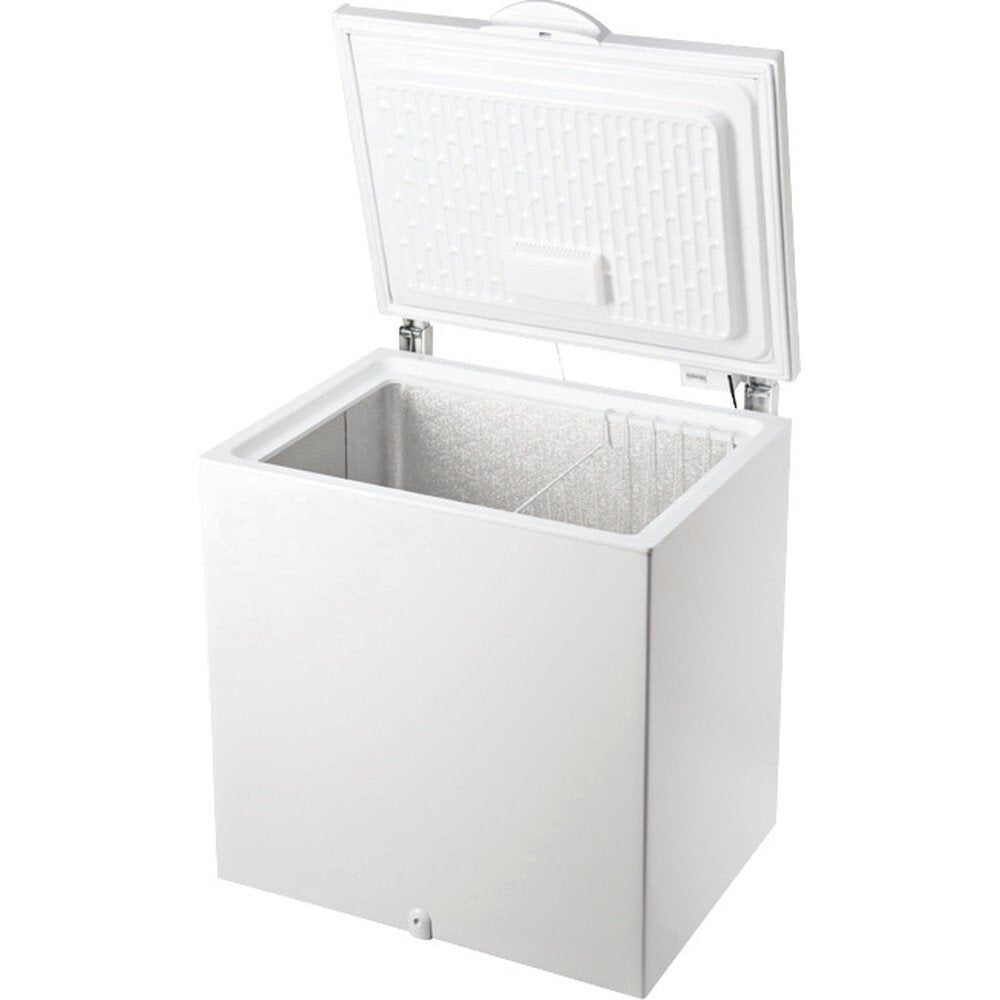 Indesit OS2A200H21 Freestanding 204 Litre Low Frost Chest Freezer - White | Atlantic Electrics - 42170995900639 