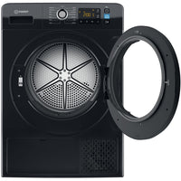 Thumbnail Indesit YTM1182BXUK Heat Pump Tumble Dryer, 8kg, Black, A++ Rated | Atlantic Electrics- 42198014820575