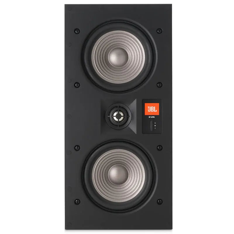 JBL Studio 2 55IW 5.25-Inch Premium In-Wall Loudspeaker,White,Single - 71784820539765 