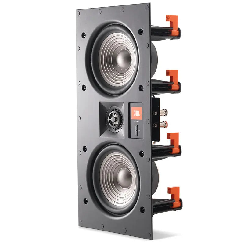 JBL Studio 2 55IW 5.25-Inch Premium In-Wall Loudspeaker,White,Single