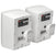Thumbnail JBL STAGE XD6 Indoor/Outdoor All Weather Loudspeakers (Pair), White- 43076755259615
