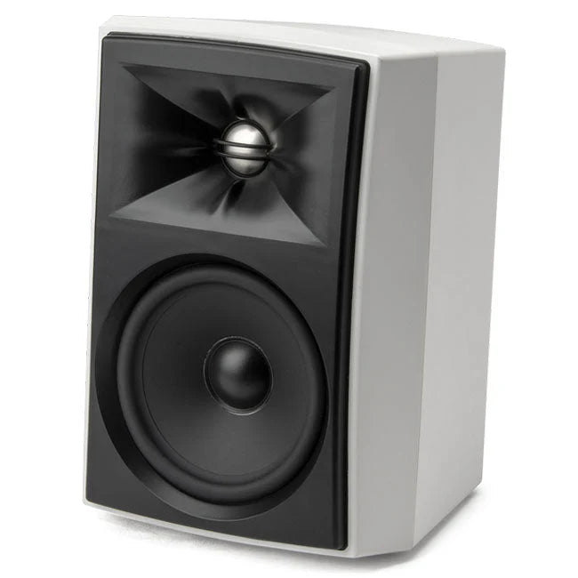 JBL STAGE XD6 Indoor/Outdoor All Weather Loudspeakers (Pair), White - 43076755194079 