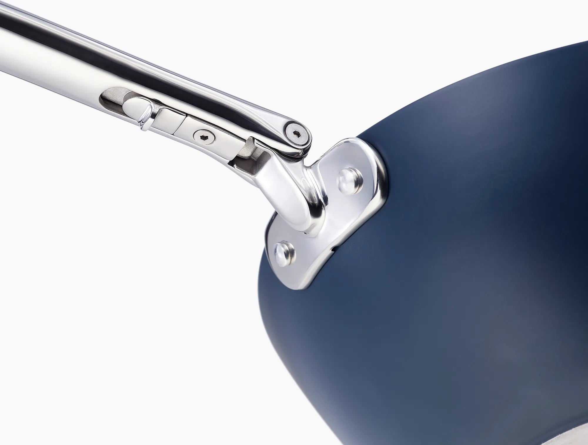 Joseph Joseph 45048 Space Folding Handle Ceramic Non-Stick 32cm Wok, Blue