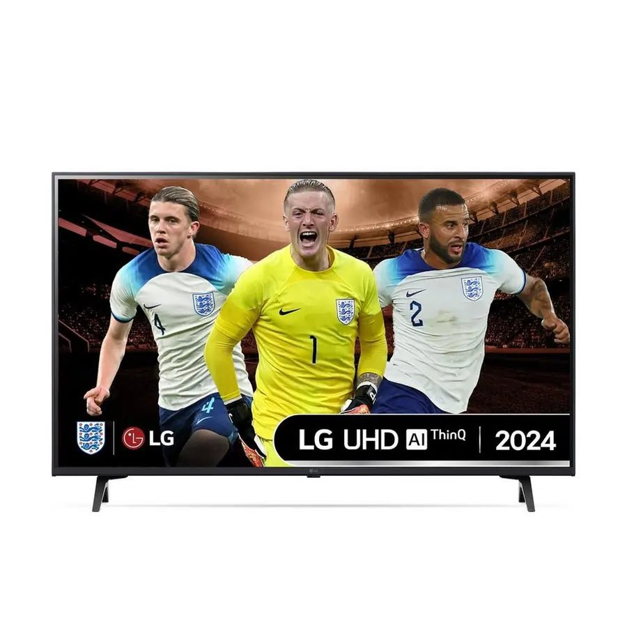 LG 43UT80006LA 43" 4K LED Smart Television, Ashed Blue | Atlantic Electrics - 42816005570783 