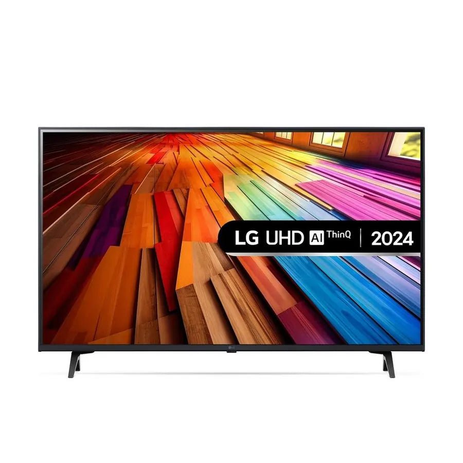 LG 43UT80006LA 43" 4K LED Smart Television, Ashed Blue | Atlantic Electrics - 42816005603551 