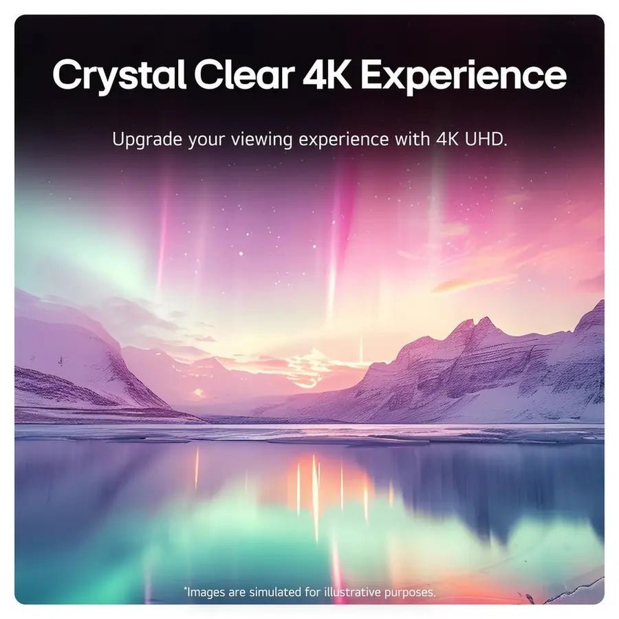 LG 43UT80006LA 43" 4K LED Smart Television, Ashed Blue | Atlantic Electrics