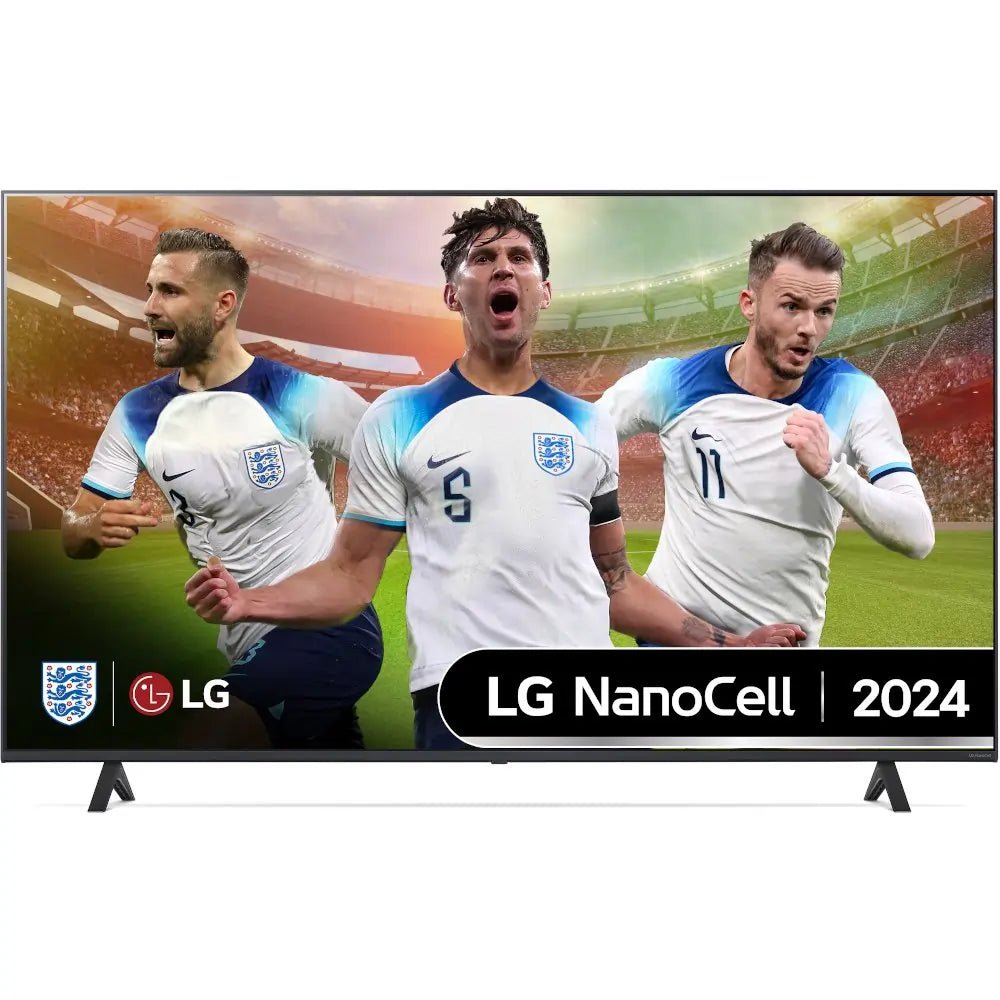 LG 50NANO81T6A (2024) LED HDR NanoCell 4K Ultra HD Smart TV, 50 inch with Freeview Play/Freesat HD, Ashed Blue | Atlantic Electrics - 42434532114655 