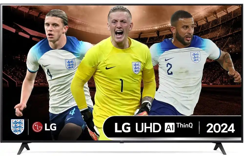 LG 50UT80006LA (2024) LED HDR 4K Ultra HD Smart TV, 50 inch with Freeview Play/Freesat HD, Ashed Blue | Atlantic Electrics - 42434531655903 
