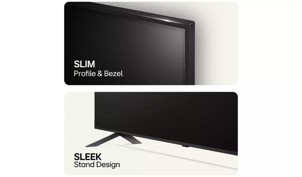 LG 55QNED87T6B (2024) QNED HDR 4K Ultra HD Smart TV, 55 inch with Freeview Play/Freesat HD, Essence Graphite | Atlantic Electrics - 42434532999391 