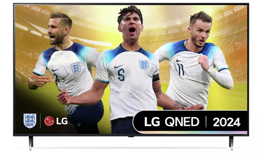 LG 55QNED87T6B (2024) QNED HDR 4K Ultra HD Smart TV, 55 inch with Freeview Play/Freesat HD, Essence Graphite | Atlantic Electrics - 42434532671711 
