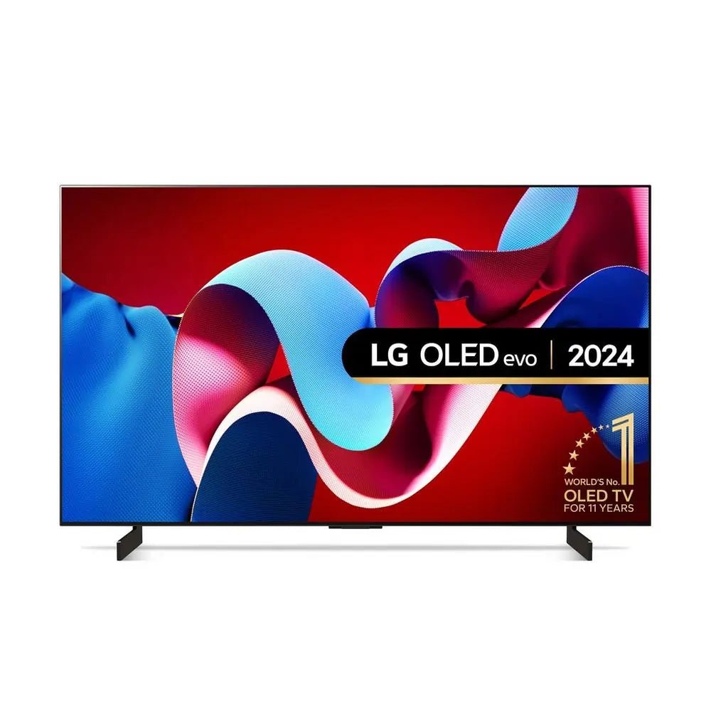 LG OLED42C44LA 42" 4K OLED EVO Smart Television | Atlantic Electrics - 42674102337759 