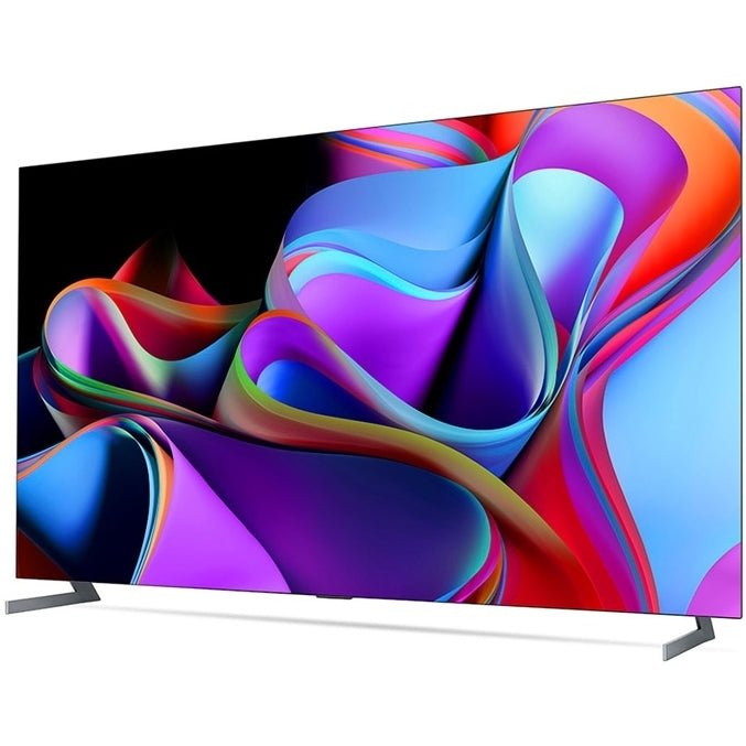 LG OLED77M39LA (2023) OLED HDR 4K Ultra HD Smart TV, 77 inch with Freeview Play/Freesat HD, Dolby Atmos, One Wall Design & Wireless 4K Connectivity, Light Satin Silver | Atlantic Electrics - 42271995789535 
