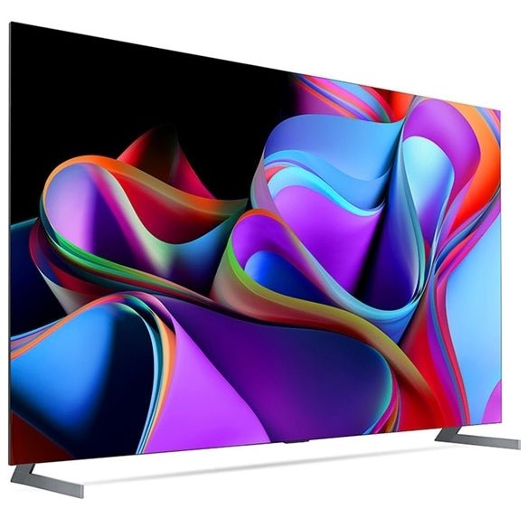 LG OLED77M39LA (2023) OLED HDR 4K Ultra HD Smart TV, 77 inch with Freeview Play/Freesat HD, Dolby Atmos, One Wall Design & Wireless 4K Connectivity, Light Satin Silver | Atlantic Electrics - 42271995756767 