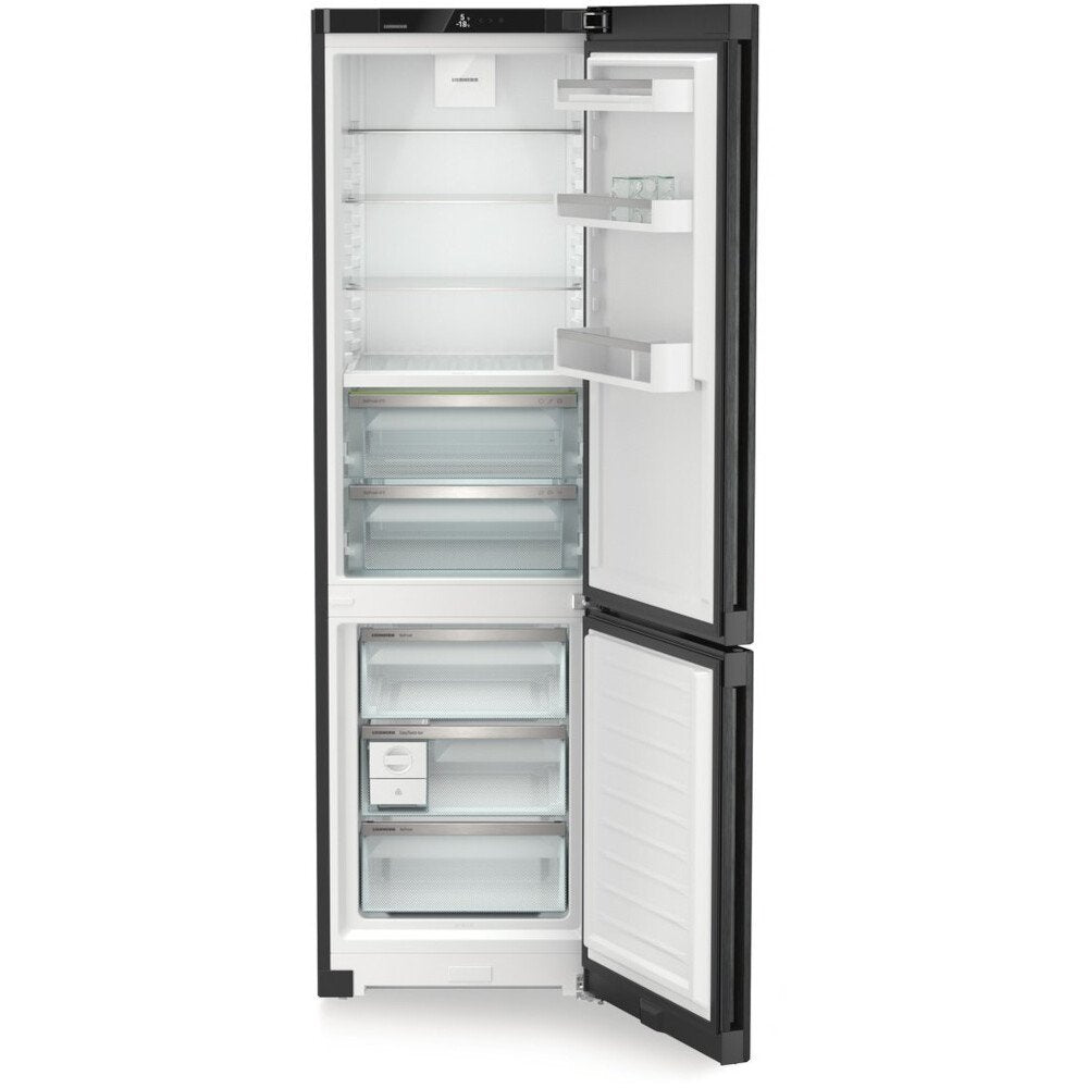 Liebherr CBNbda572i No Frost Fridge Freezer, 70/30, Black, A Rated | Atlantic Electrics - 42719033753823 