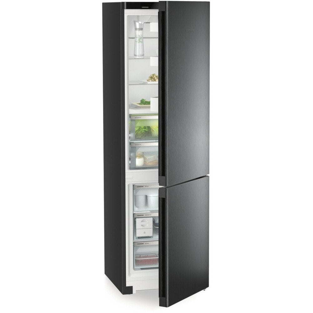 Liebherr CBNbda572i No Frost Fridge Freezer, 70/30, Black, A Rated | Atlantic Electrics