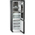 Thumbnail Liebherr CBNbsd 578i No Frost Fridge Freezer, 70/30, Black, D Rated | Atlantic Electrics- 42852865966303