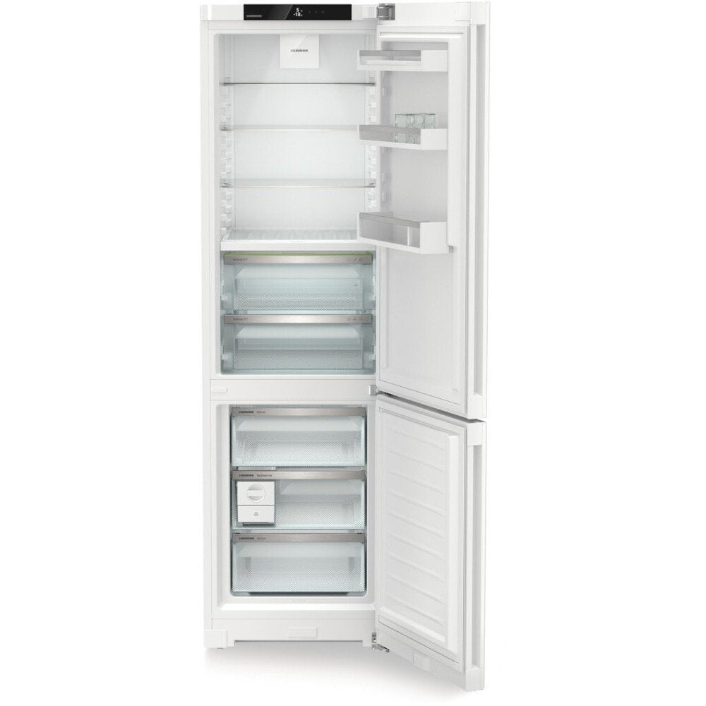 Liebherr CBNc5723 No Frost Fridge Freezer, 70/30, White, C Rated | Atlantic Electrics - 42719033000159 