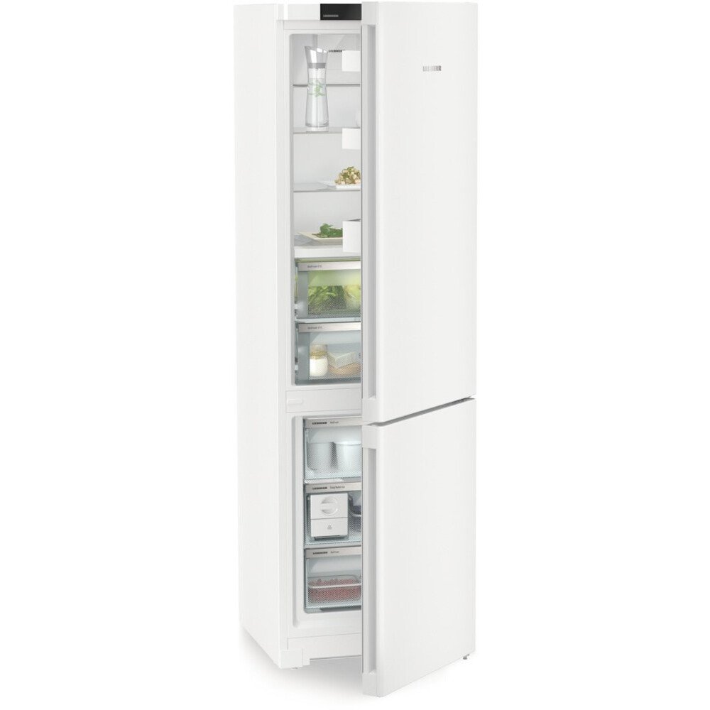 Liebherr CBNc5723 No Frost Fridge Freezer, 70/30, White, C Rated | Atlantic Electrics