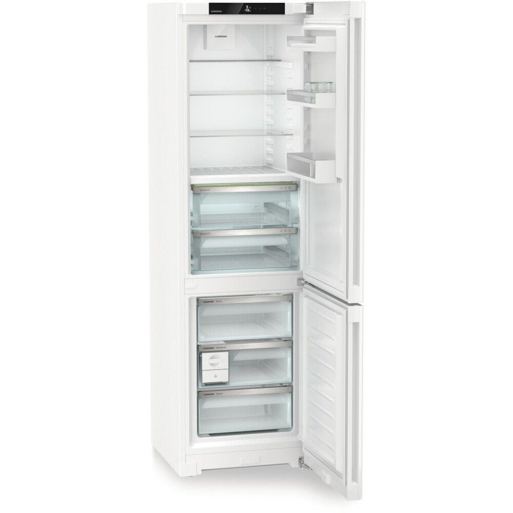 Liebherr CBNc5723 No Frost Fridge Freezer, 70/30, White, C Rated | Atlantic Electrics