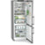 Thumbnail Liebherr CBNsdb775i No Frost Fridge Freezer, 70/30, Silver, B Rated | Atlantic Electrics- 42719036997855