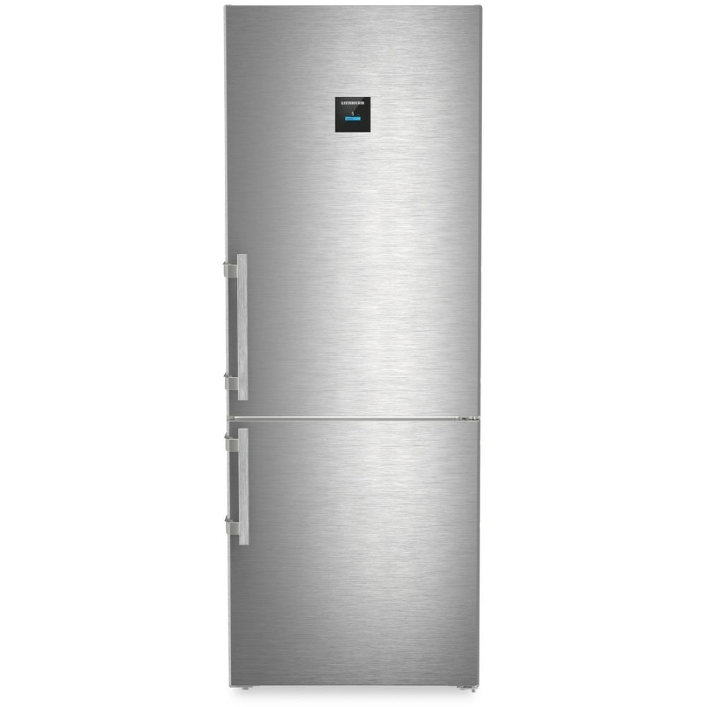Liebherr CBNsdb775i No Frost Fridge Freezer, 70/30, Silver, B Rated | Atlantic Electrics - 42719036899551 