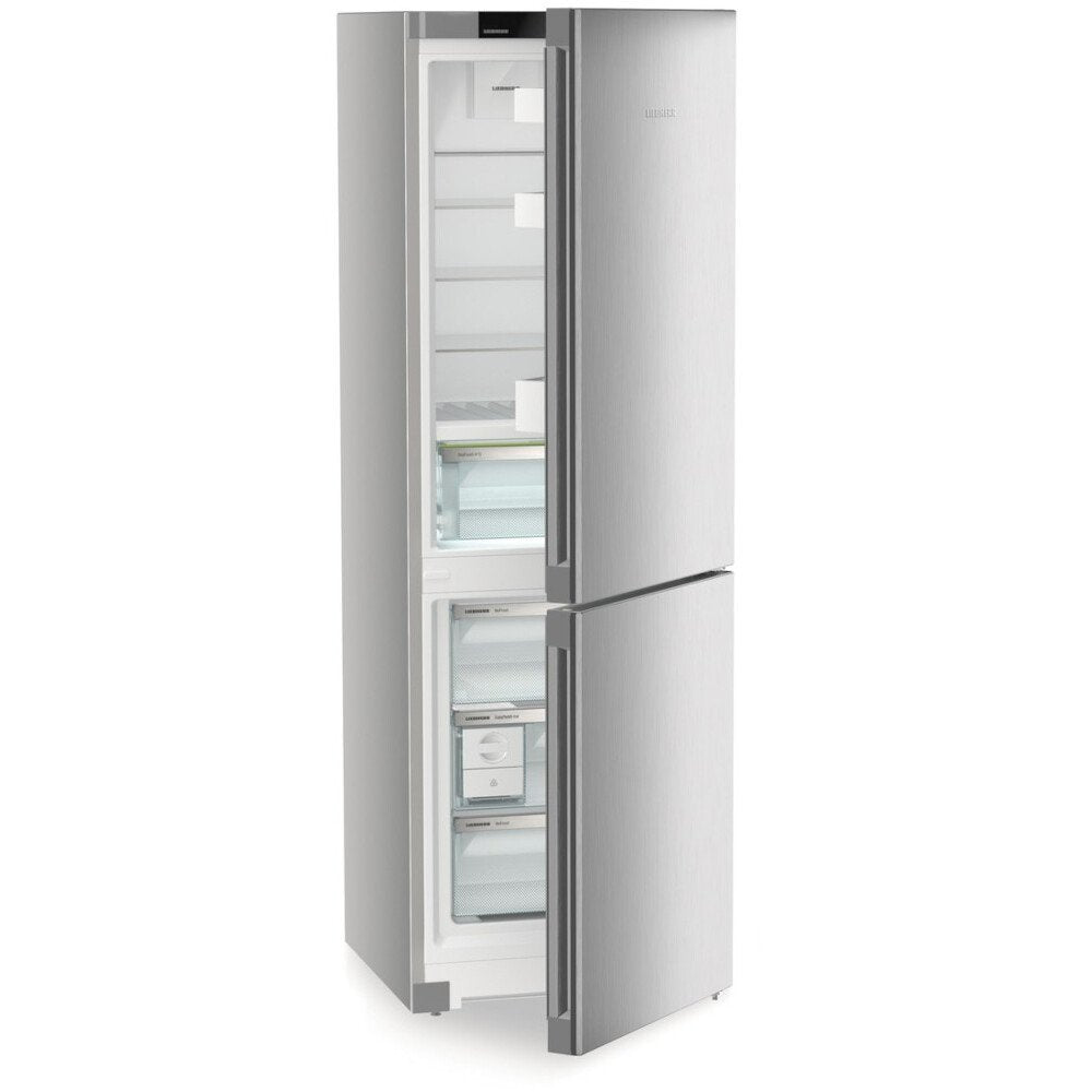 Liebherr CBNsfc5223 No Frost Fridge Freezer, 70/30, Silver, C Rated | Atlantic Electrics