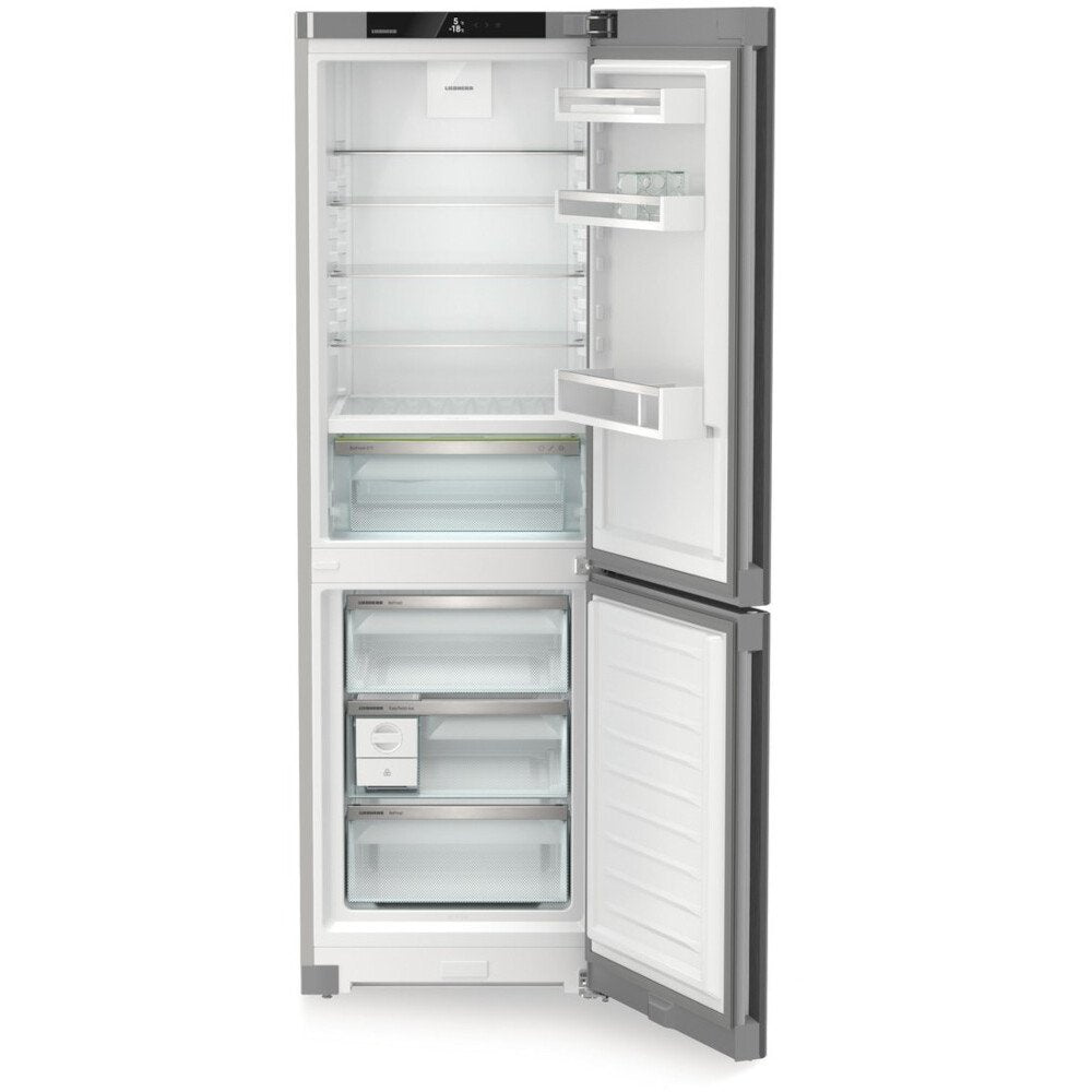 Liebherr CBNsfc5223 No Frost Fridge Freezer, 70/30, Silver, C Rated | Atlantic Electrics