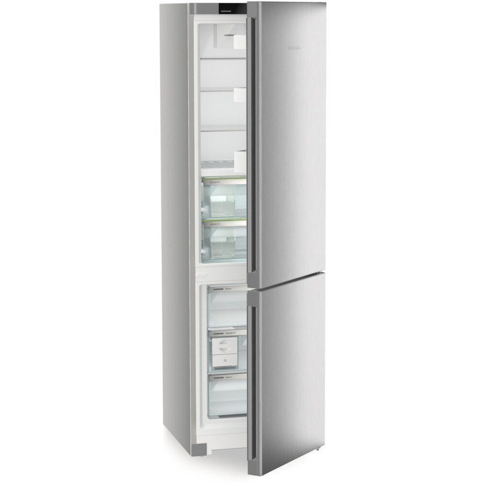 Liebherr CBNsfc57vi No Frost Fridge Freezer, 70/30, Silver, C Rated | Atlantic Electrics - 42719036440799 