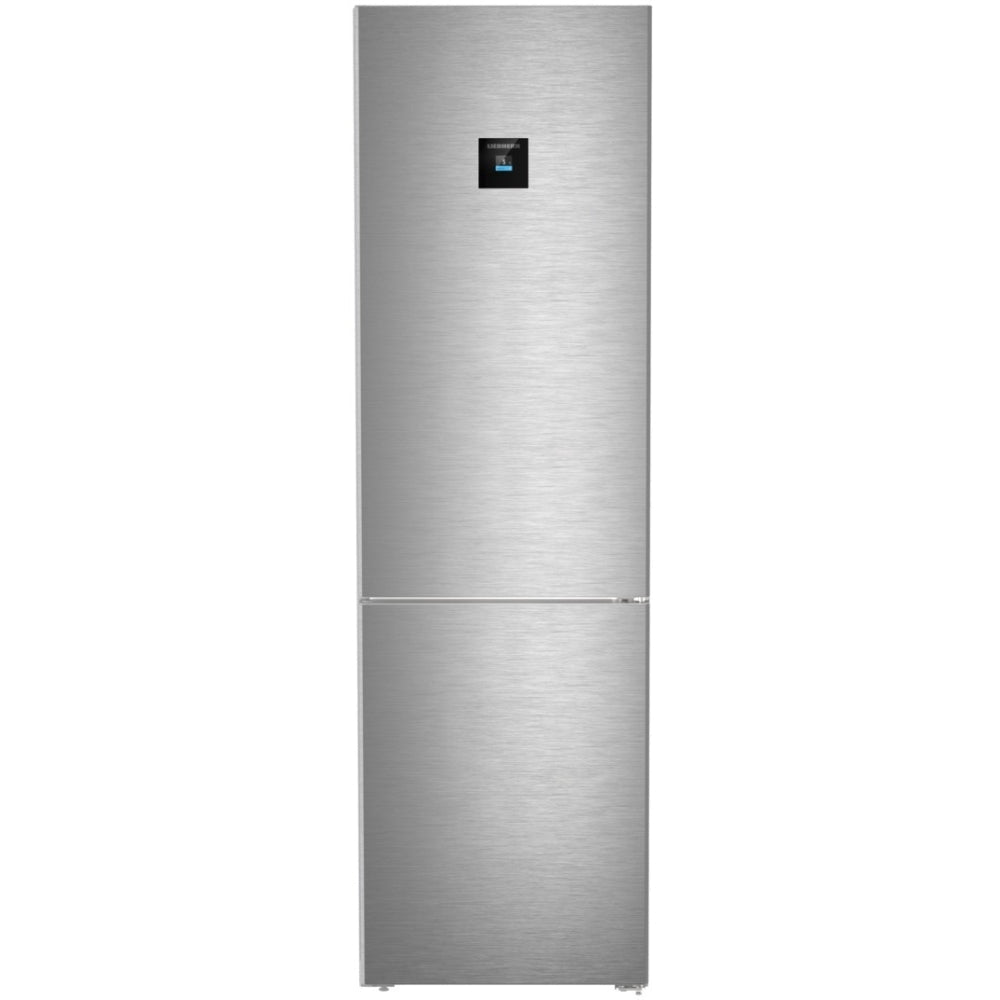Liebherr CBNstb579i Fridge Freezer, Silver, B Rated | Atlantic Electrics - 42719037489375 