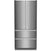 Thumbnail Liebherr CBNste 8872 American Fridge Freezer, Silver, E Rated | Atlantic Electrics- 42852870717663