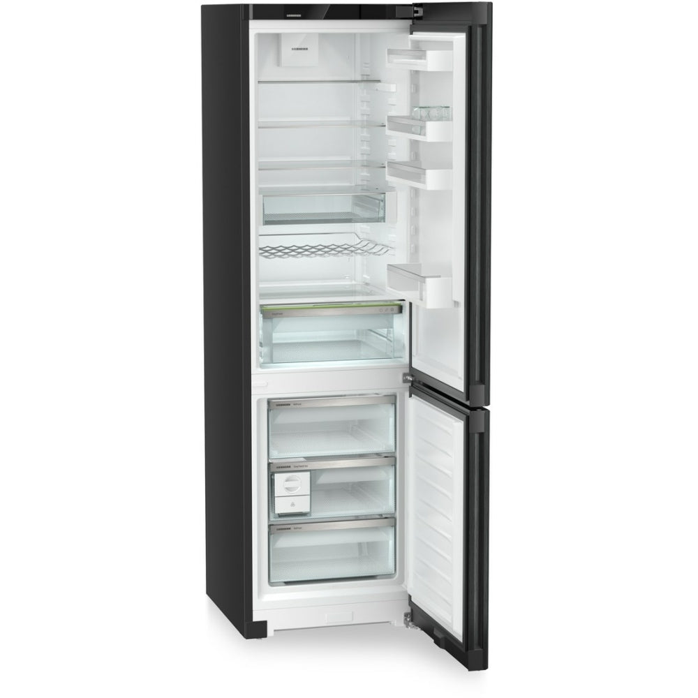Liebherr CNbdc573i No Frost Fridge Freezer, 70/30, Black, C Rated | Atlantic Electrics - 42719037587679 