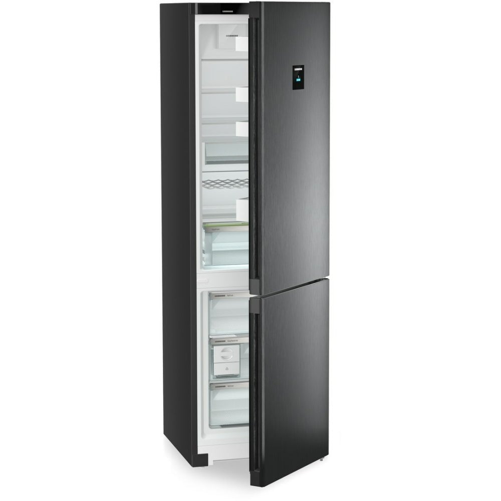 Liebherr CNbdc573i No Frost Fridge Freezer, 70/30, Black, C Rated | Atlantic Electrics - 42719037685983 