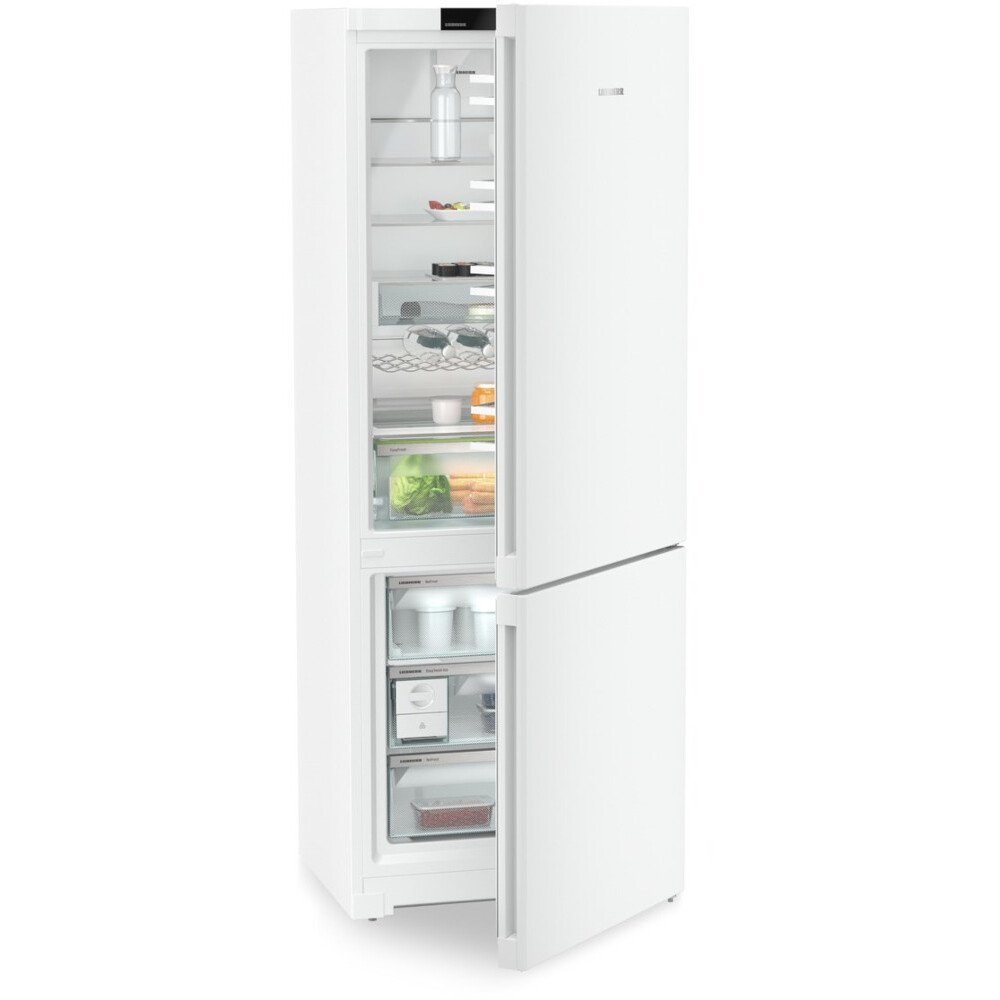 Liebherr CNd 7723 No Frost Fridge Freezer, 70/30, White, D Rated | Atlantic Electrics - 42852871209183 