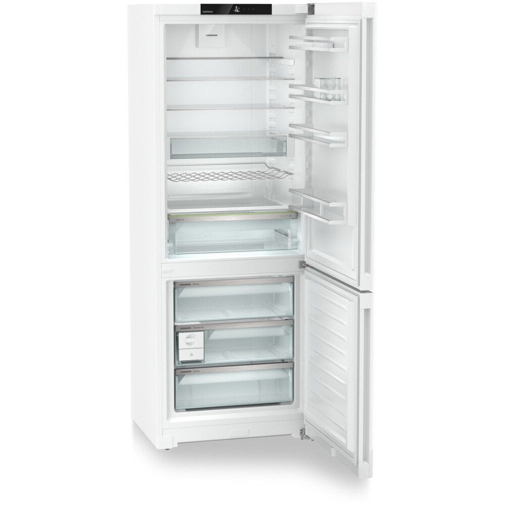 Liebherr CNd 7723 No Frost Fridge Freezer, 70/30, White, D Rated | Atlantic Electrics - 42852871078111 