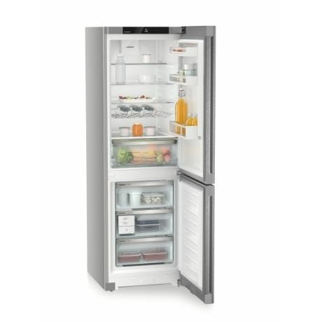 Liebherr CNsdb5223 No Frost Fridge Freezer, 70/30, Silver, B Rated | Atlantic Electrics - 42719038570719 