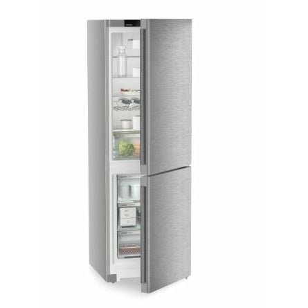 Liebherr CNsdb5223 No Frost Fridge Freezer, 70/30, Silver, B Rated | Atlantic Electrics - 42719038537951 