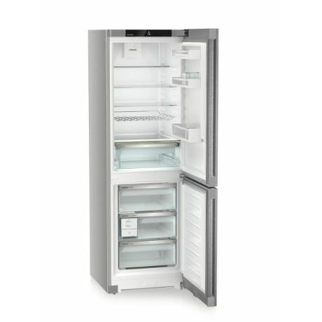 Liebherr CNsdb5223 No Frost Fridge Freezer, 70/30, Silver, B Rated | Atlantic Electrics - 42719038636255 