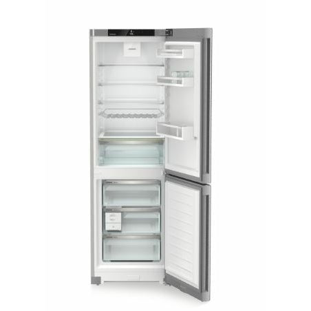 Liebherr CNsdb5223 No Frost Fridge Freezer, 70/30, Silver, B Rated | Atlantic Electrics - 42719038701791 