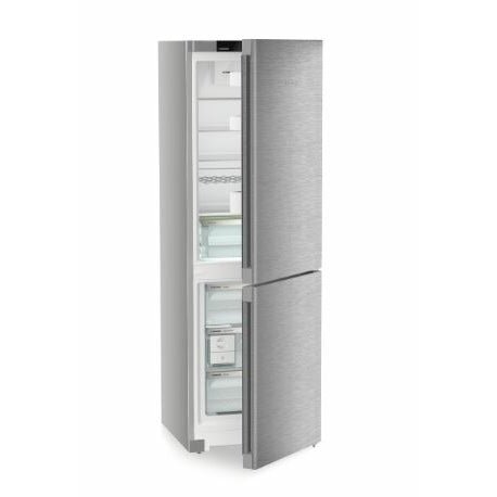 Liebherr CNsdb5223 No Frost Fridge Freezer, 70/30, Silver, B Rated | Atlantic Electrics - 42719038669023 