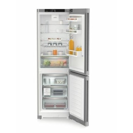 Liebherr CNsdb5223 No Frost Fridge Freezer, 70/30, Silver, B Rated | Atlantic Electrics - 42719038603487 