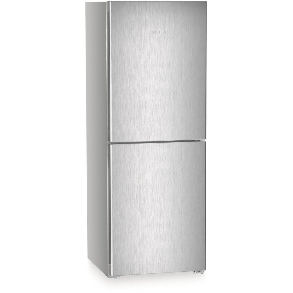 Liebherr CNsfc5023 No Frost Fridge Freezer, 50/50, Silver, C Rated | Atlantic Electrics - 42719039127775 