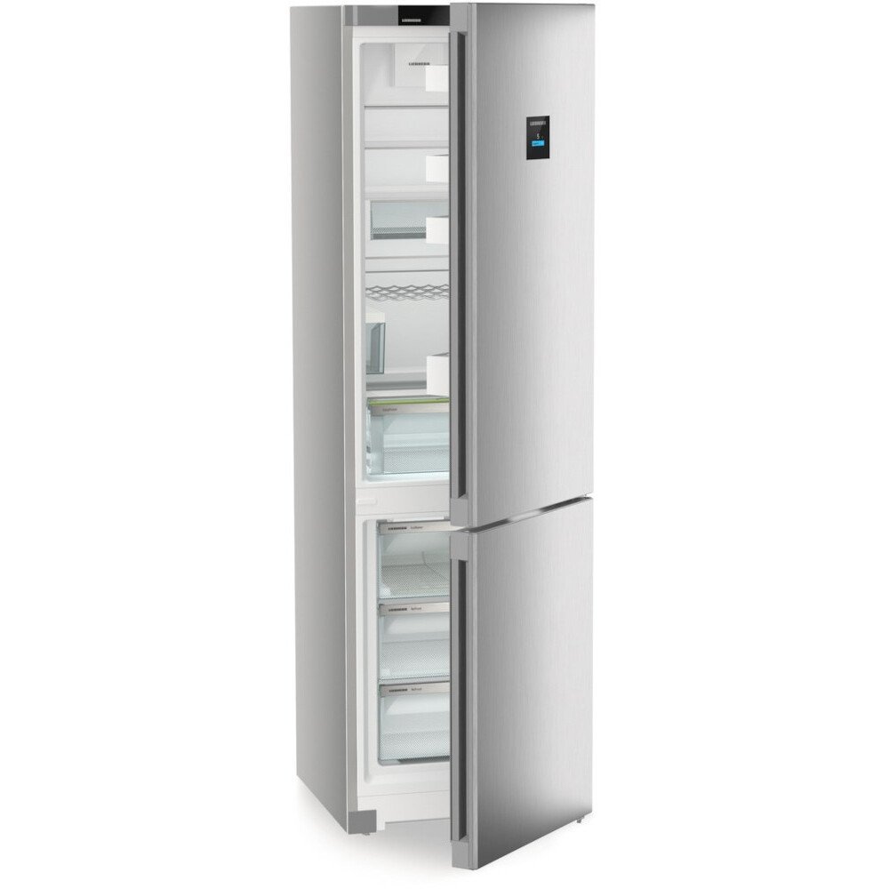 Liebherr CNsfc574i No Frost Fridge Freezer, 70/30, Silver, C Rated | Atlantic Electrics