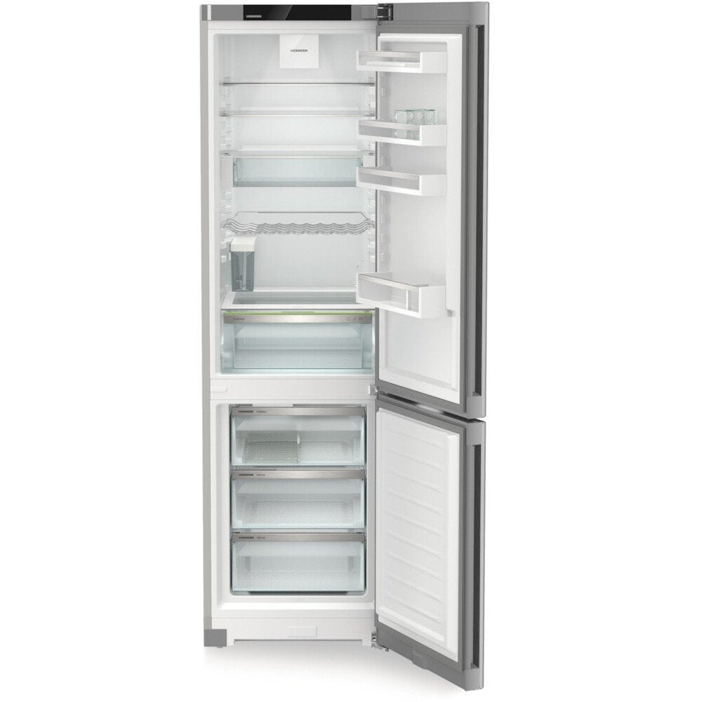 Liebherr CNsfc574i No Frost Fridge Freezer, 70/30, Silver, C Rated | Atlantic Electrics - 42719039062239 