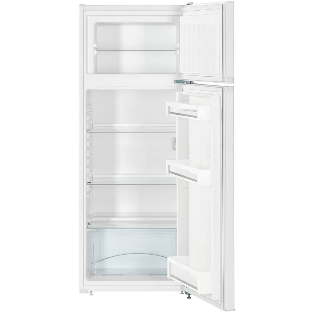 Liebherr CTE 2531 Low Frost Fridge Freezer, 80/20, White, E Rated | Atlantic Electrics