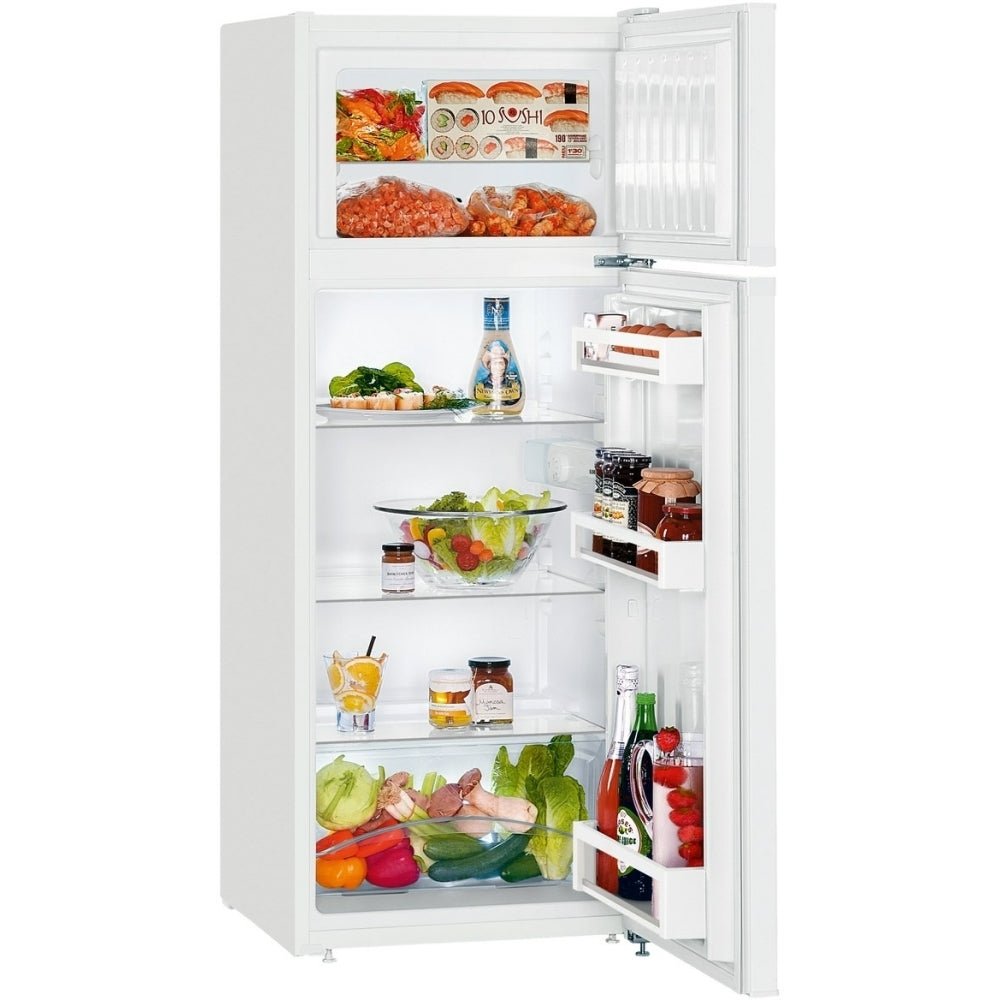 Liebherr CTE 2531 Low Frost Fridge Freezer, 80/20, White, E Rated | Atlantic Electrics - 42852870062303 