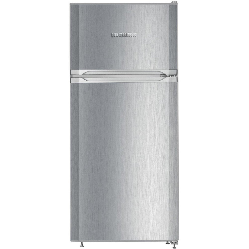 Liebherr CTele 2131 Low Frost Fridge Freezer, 80/20, Silver, E Rated | Atlantic Electrics - 42852870258911 